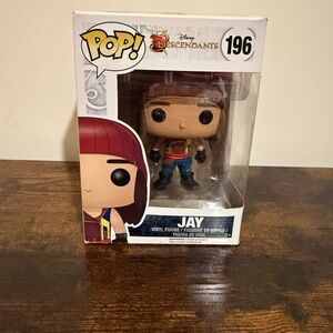 Funko Pop! Disney Descendants Jay Vinyl Figure, number 196